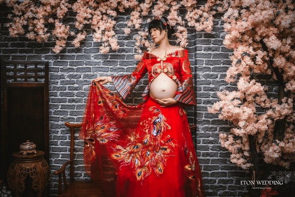 台北孕婦寫真,台北孕婦照,台北中式孕婦照,台北中式孕婦寫真